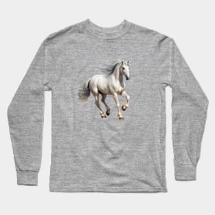 Andalusian Horse Long Sleeve T-Shirt